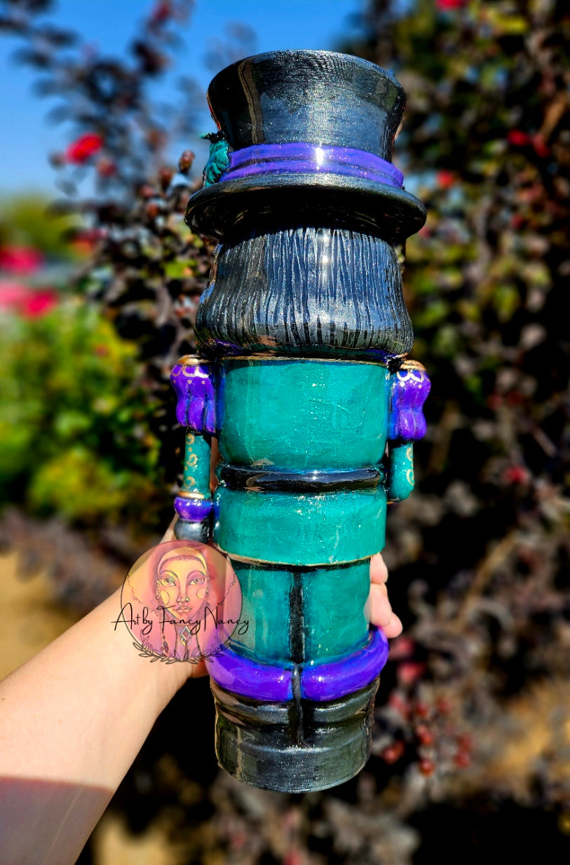 Evil Nutcracker with Top Hat 32oz