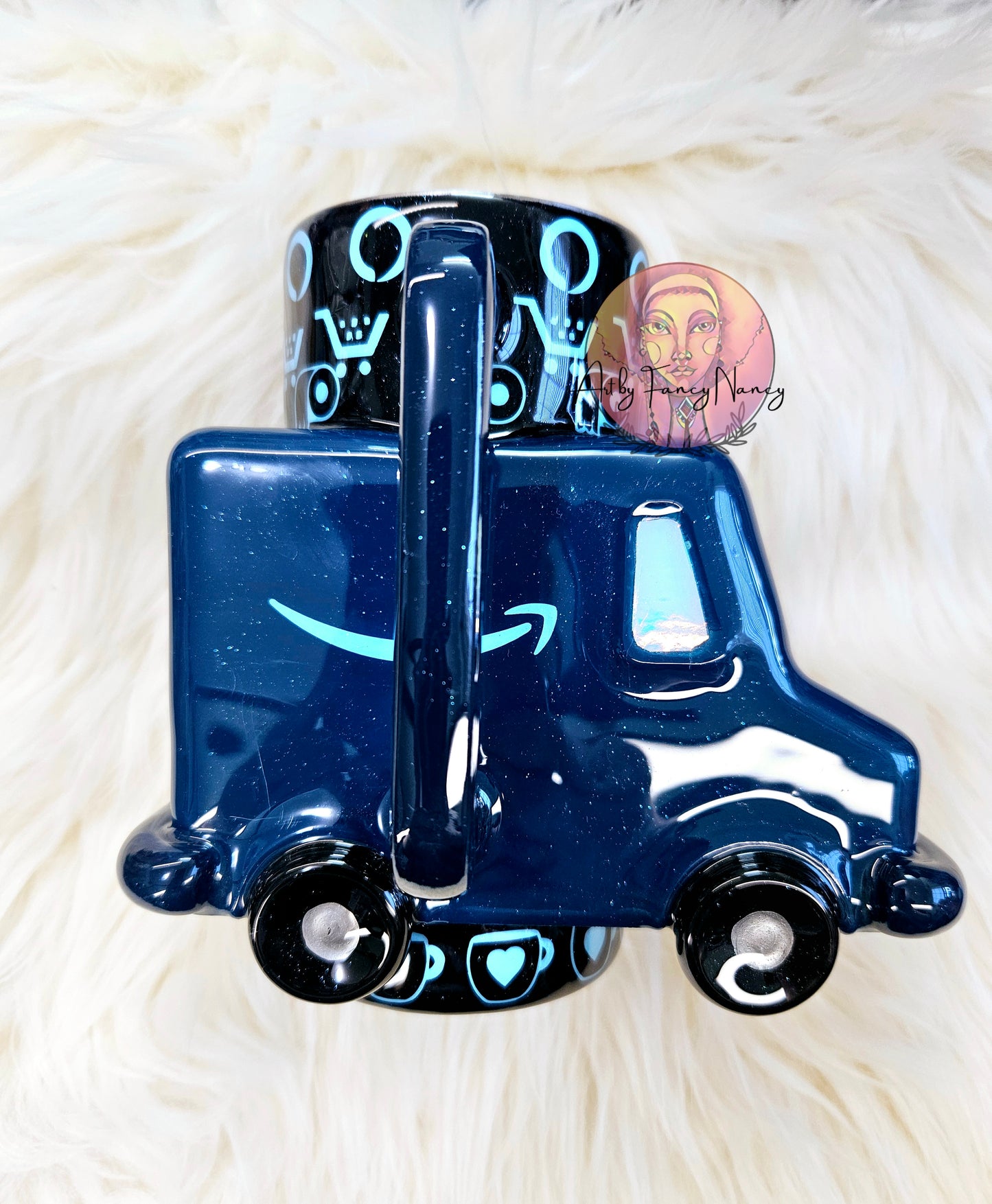 Amazon truck 16oz
