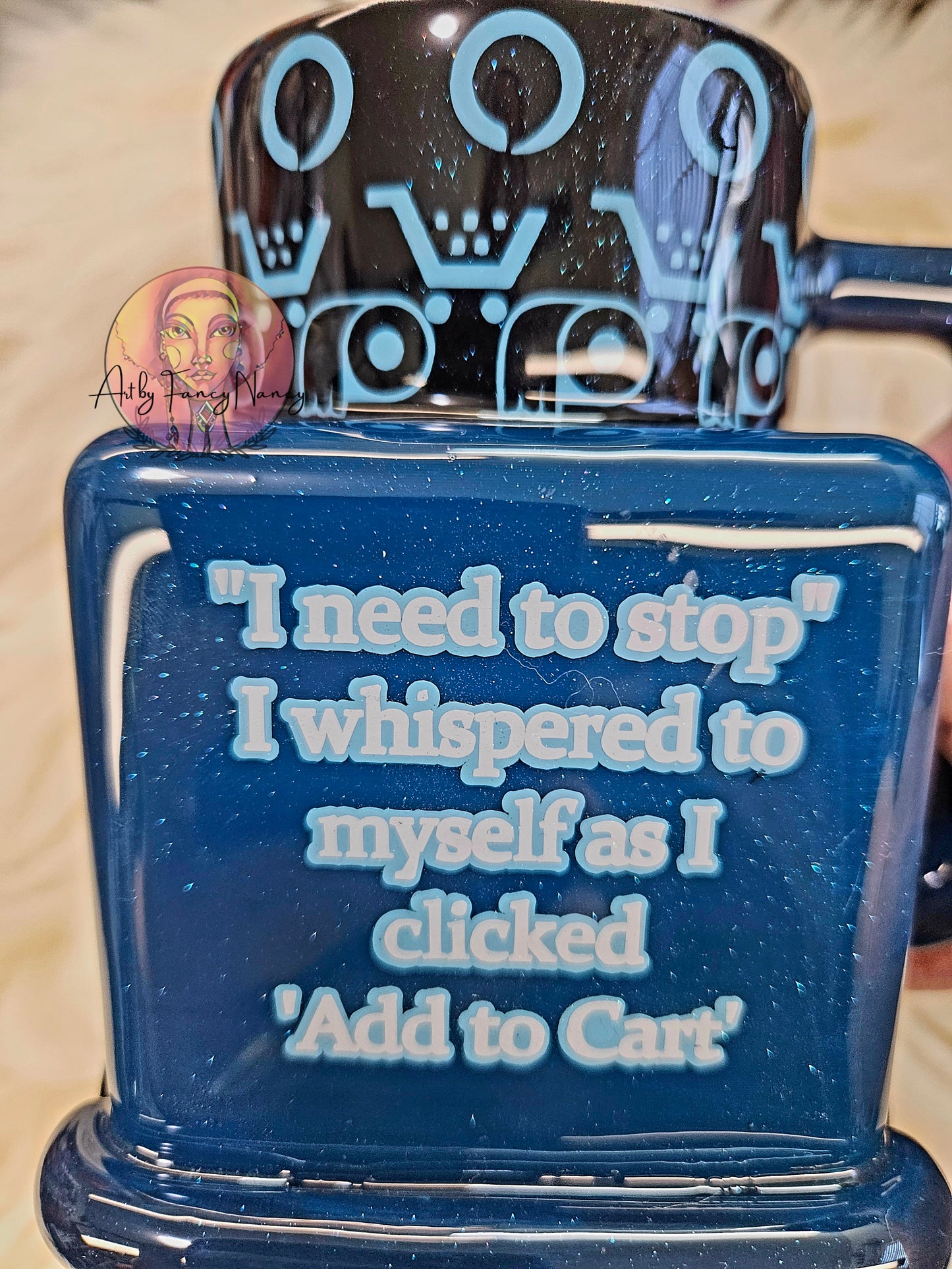 Amazon truck 16oz