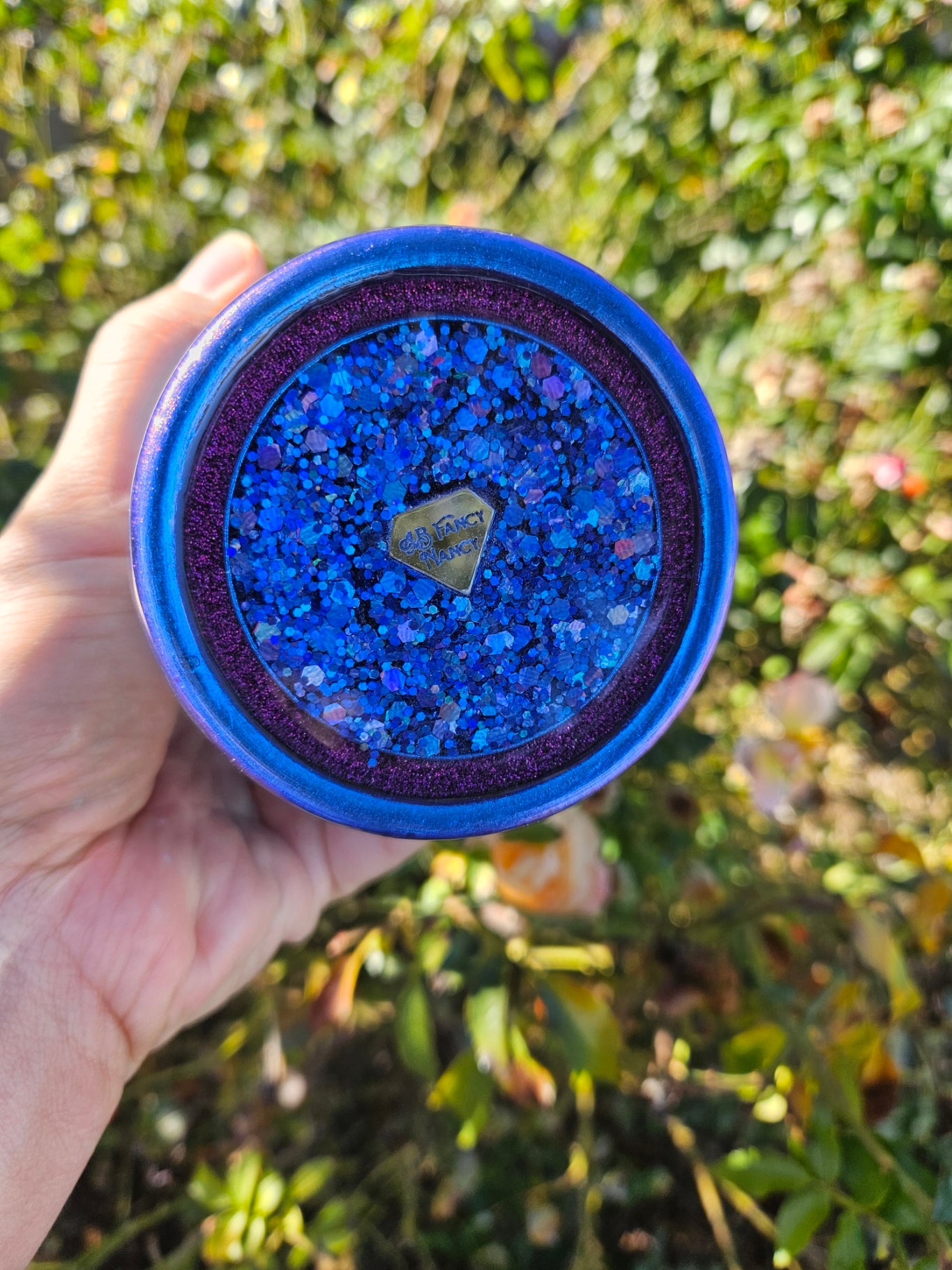 Siren Tumbler with rhinestones 32oz