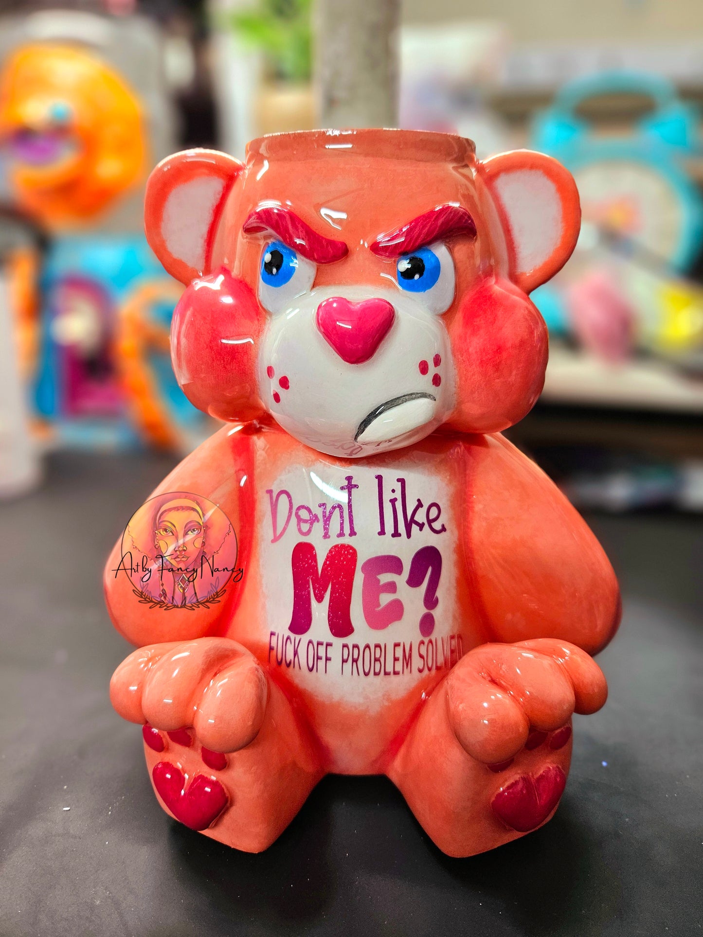 Grumpy Bear 24oz