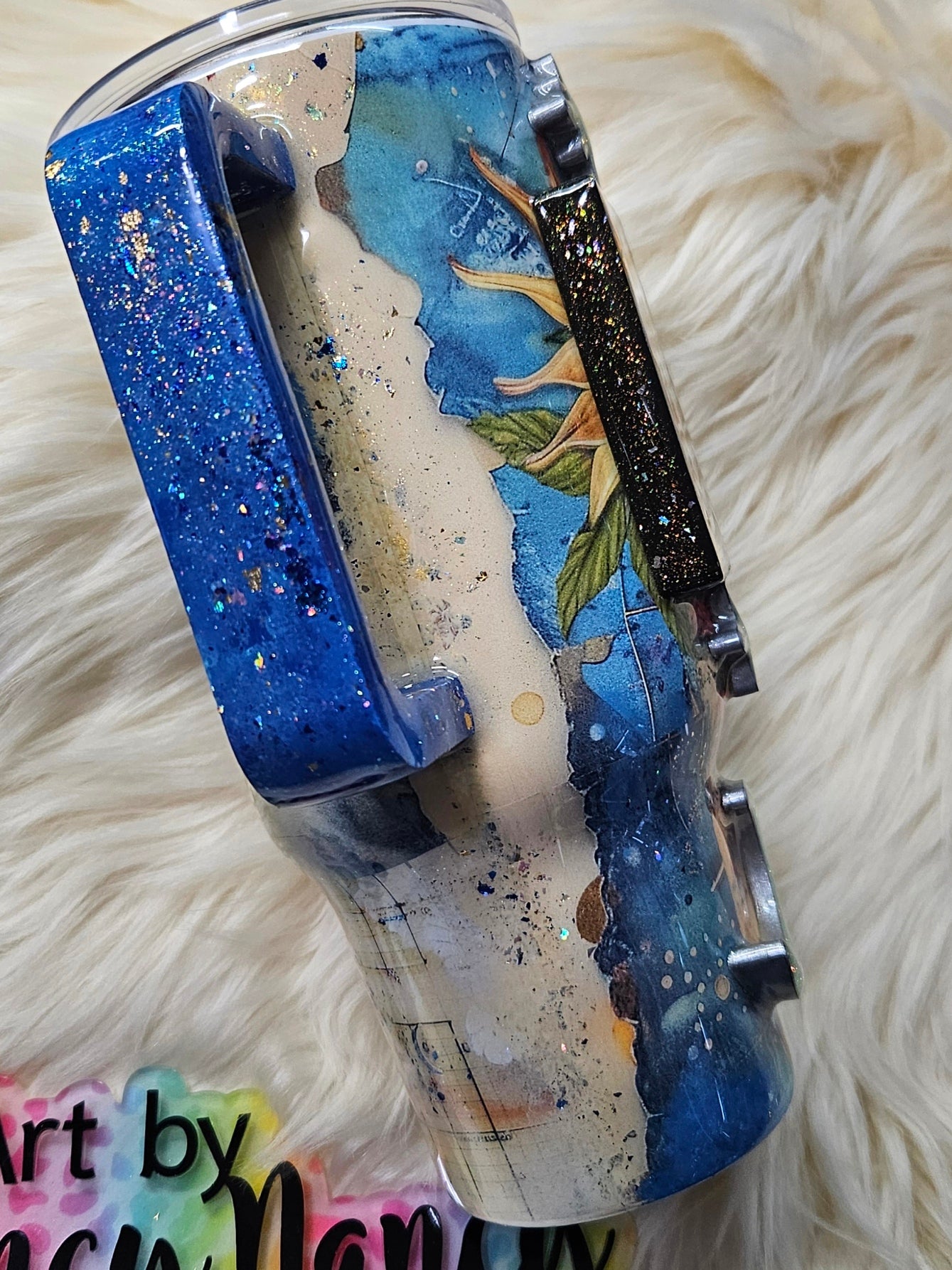 Moon tumbler 32oz Modern