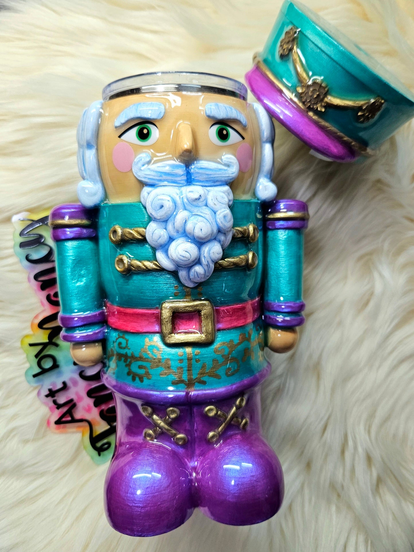 Nutcracker tumbler 24oz