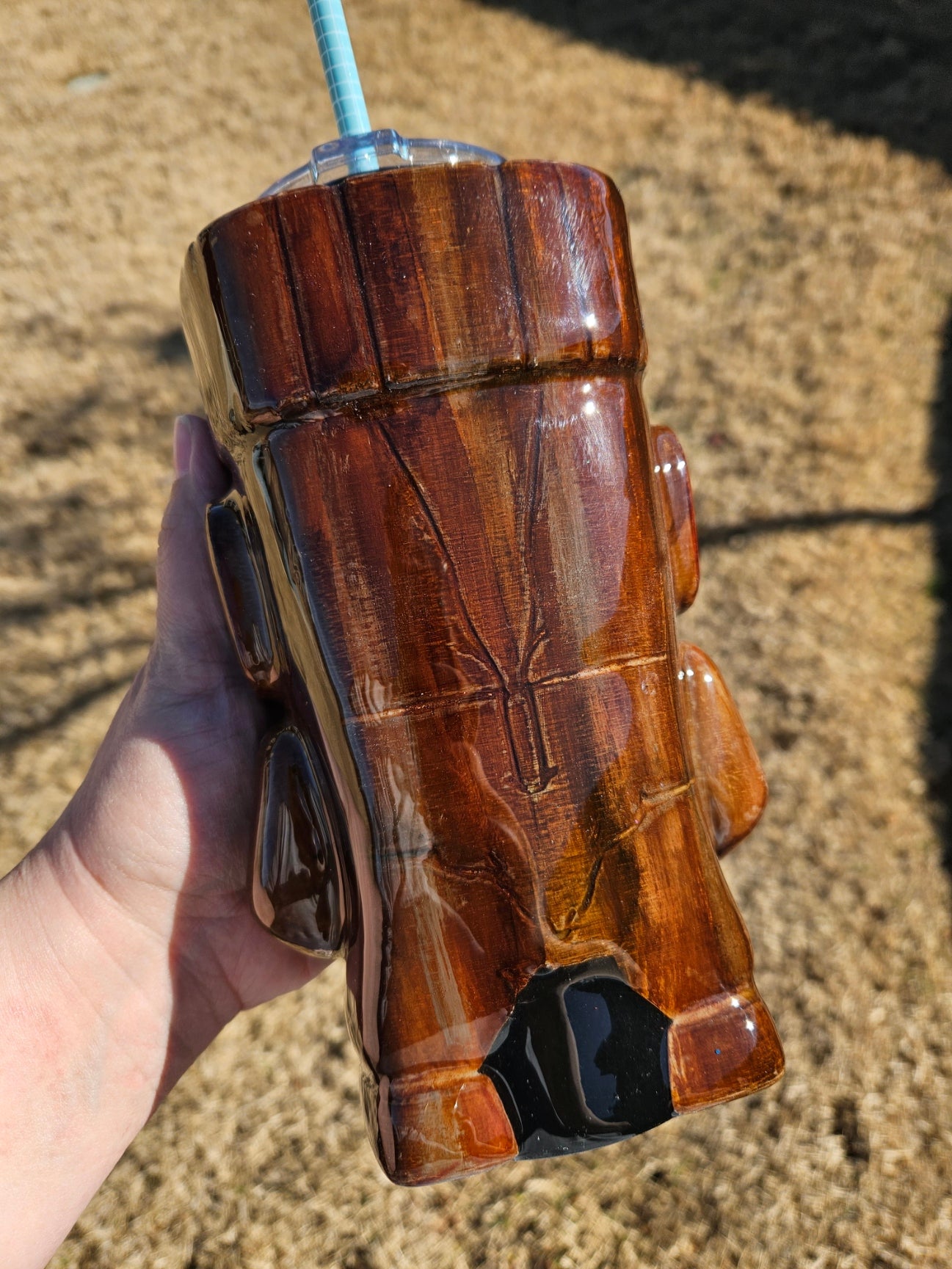 Tiki Māori tumbler 24oz