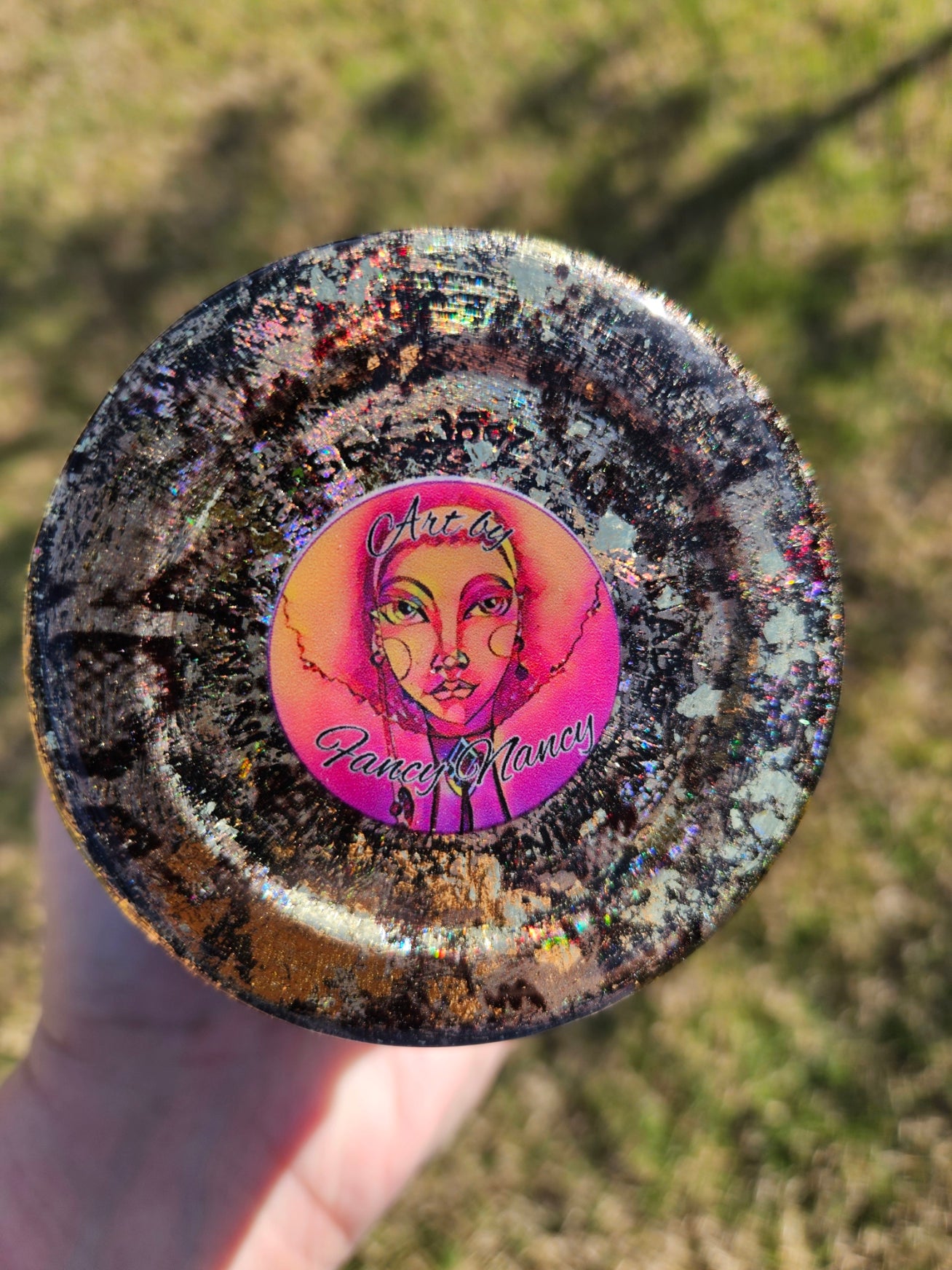 Medusa with 3D snake 35oz tumbler