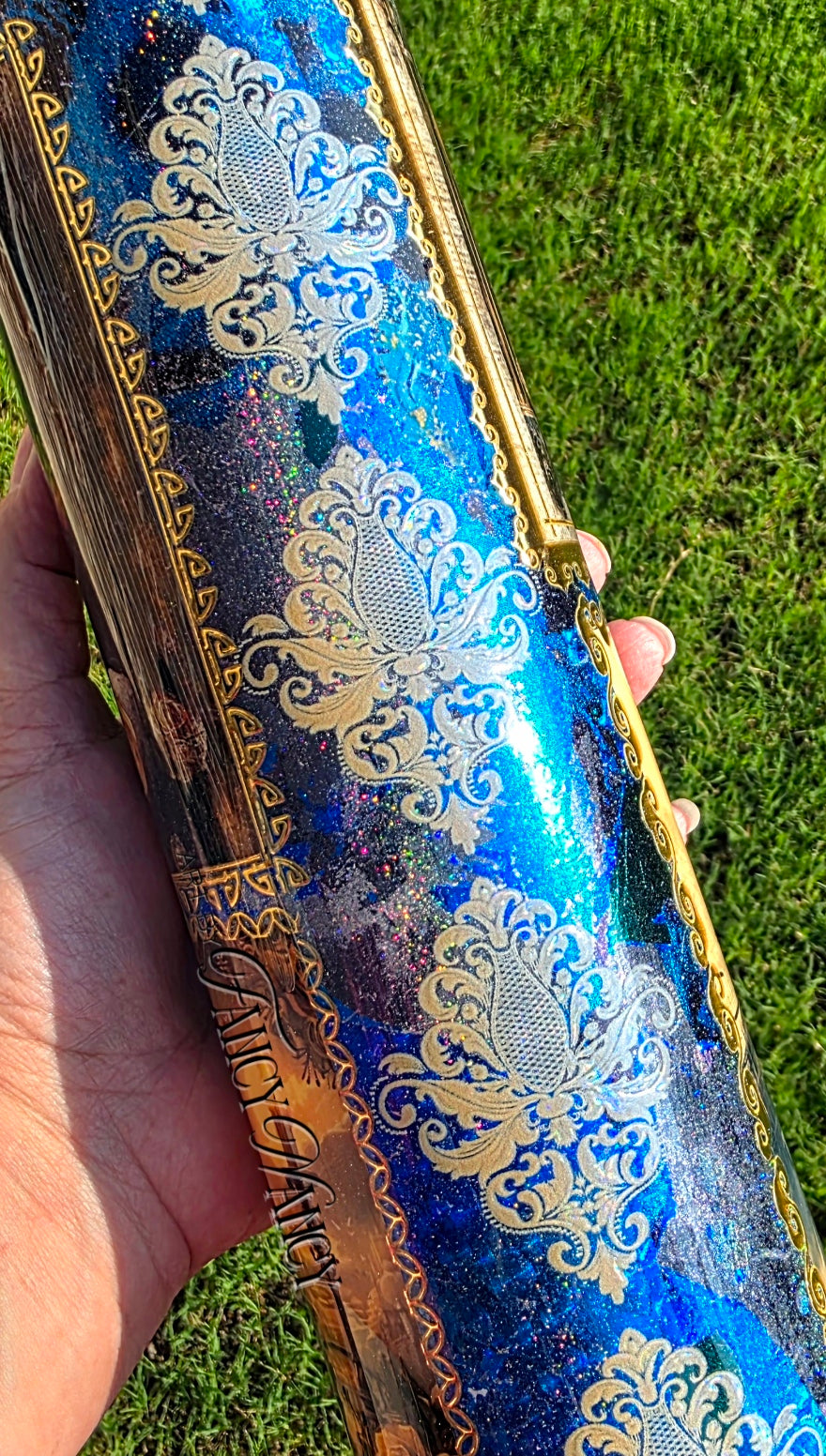 Beauty and Beast inspired tumbler 35oz