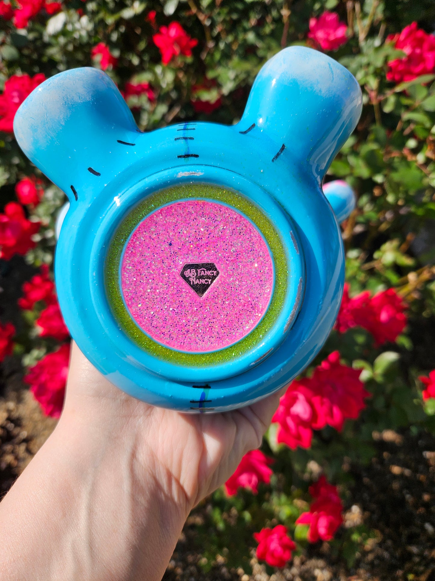 Funny bunny tumbler 24oz