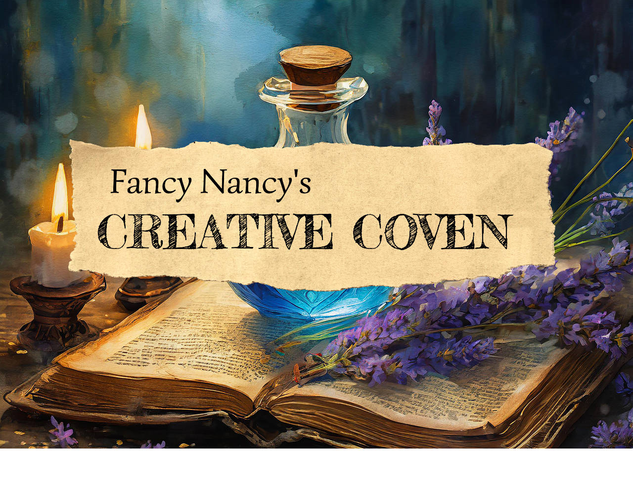 Fancy Nancy's Creative Coven Mentorship Group