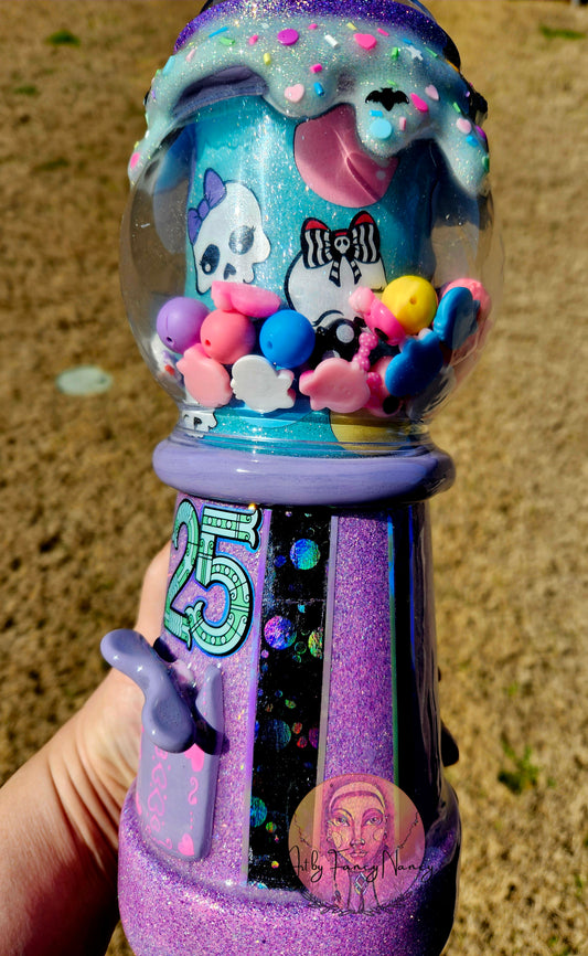 Candy Skull Gumball Machine 32oz