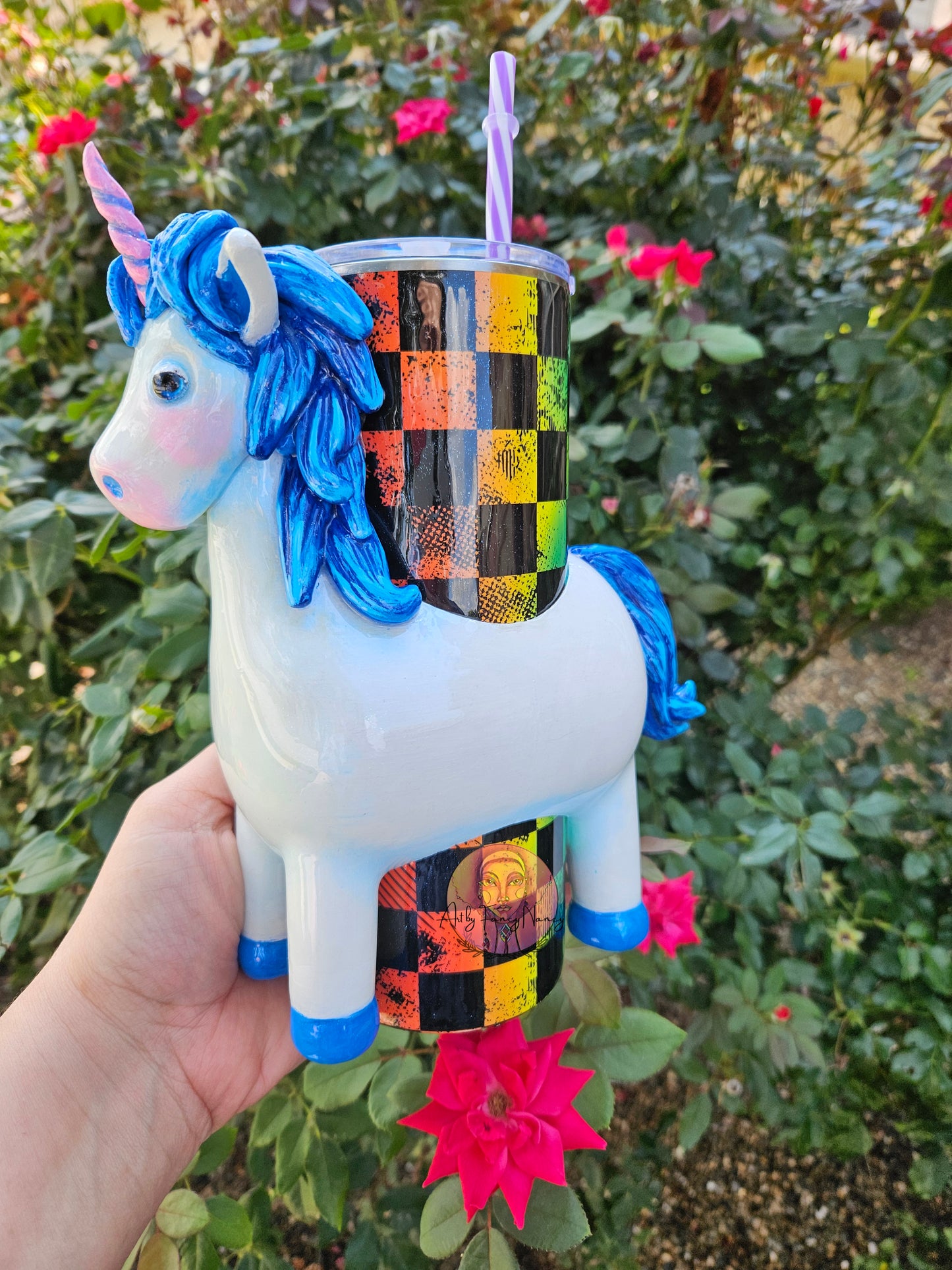 Unicorn Tumbler 24 oz