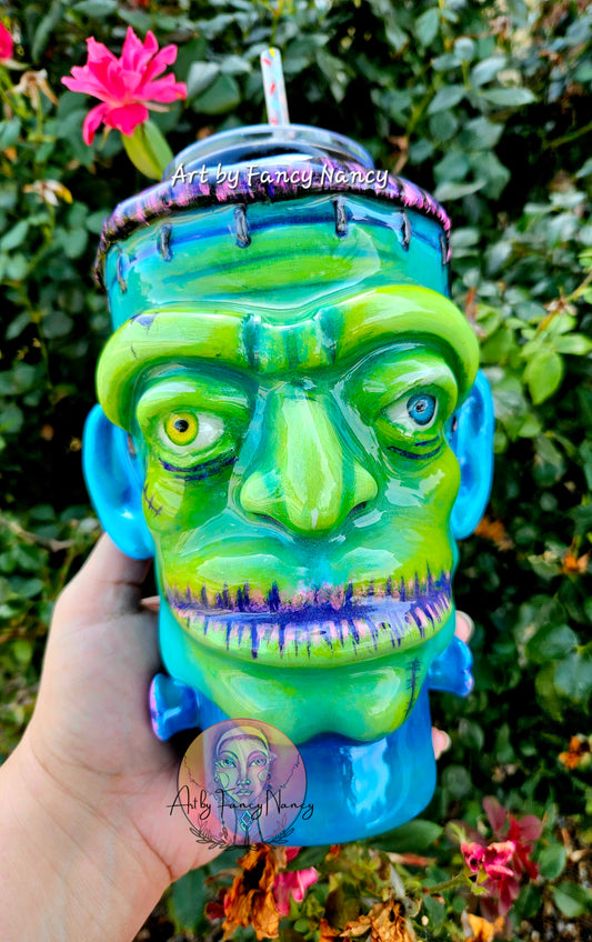 Frankenstein Head 24 oz