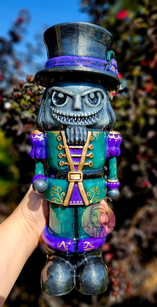 Evil Nutcracker with Top Hat 32oz