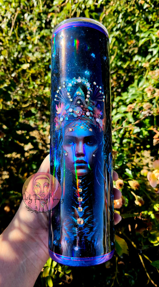 Siren Tumbler with rhinestones 32oz