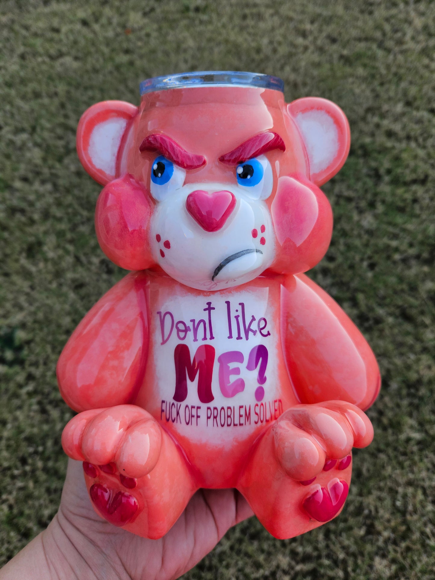 Grumpy Bear 24oz