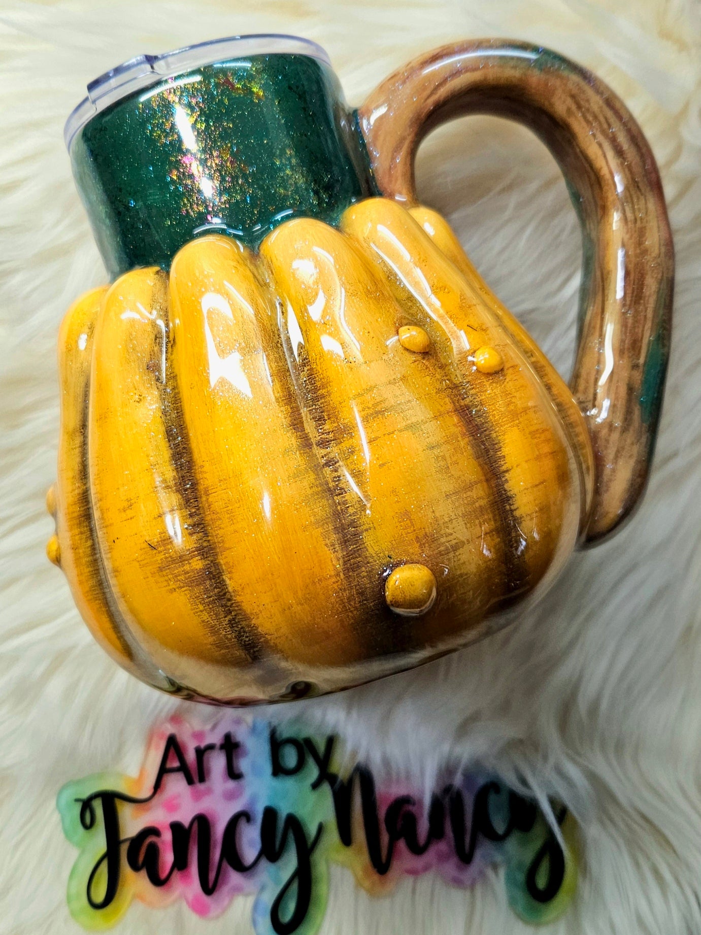 Pumpkin Mug 16oz