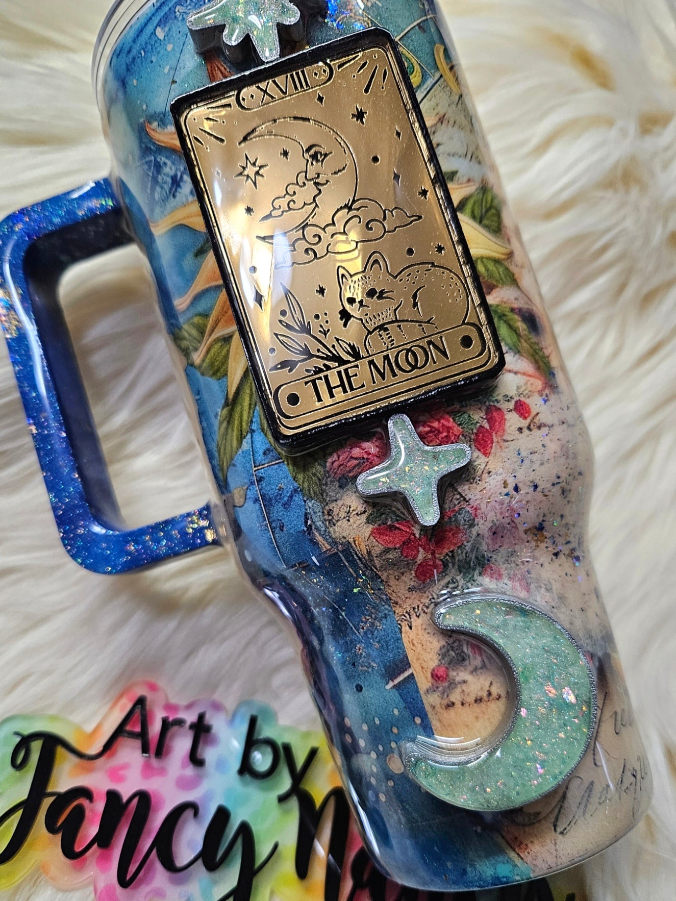 Moon tumbler 32oz Modern