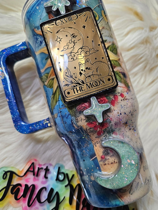 Moon tumbler 32oz Modern