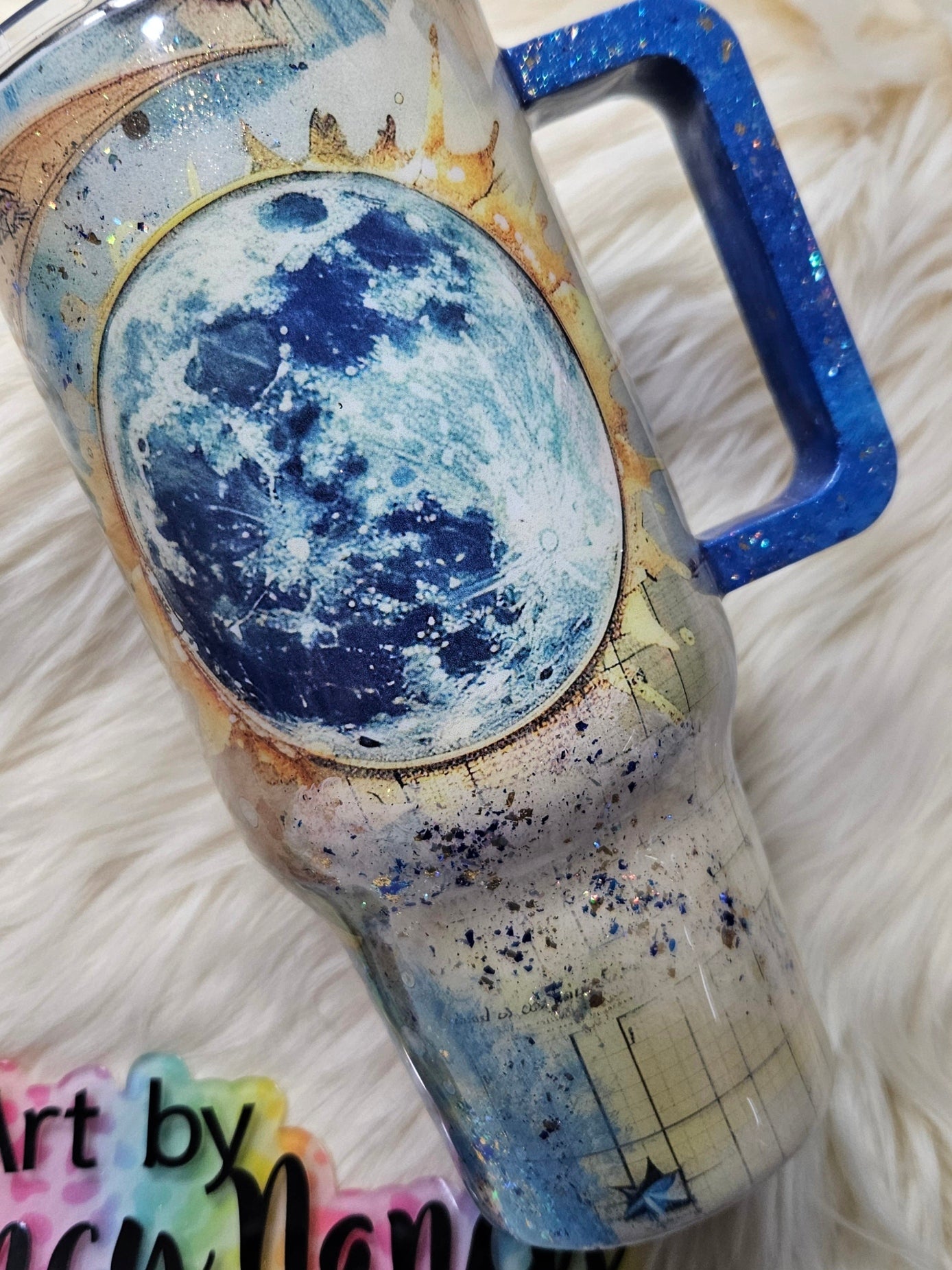 Moon tumbler 32oz Modern