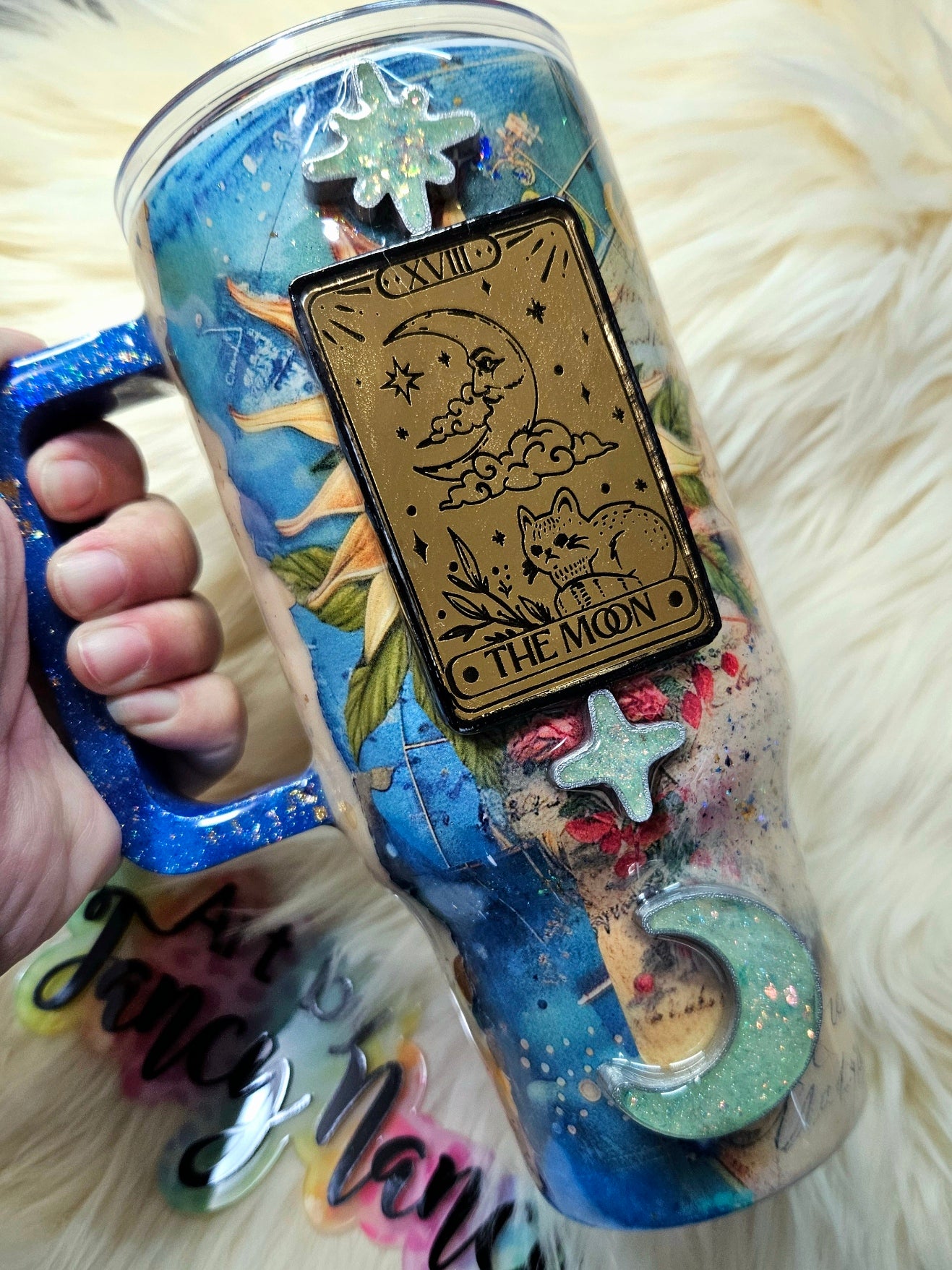 Moon tumbler 32oz Modern