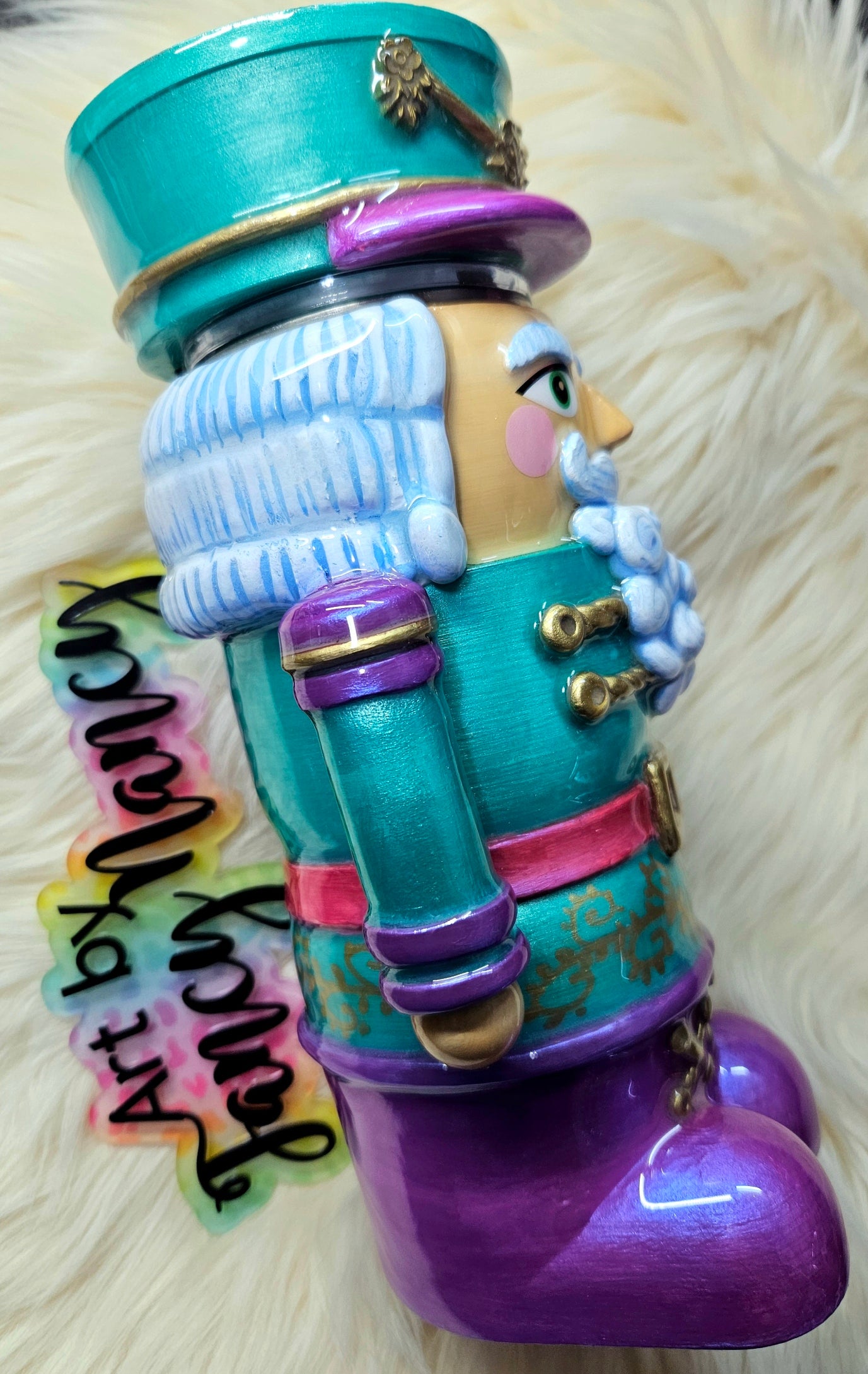 Nutcracker tumbler 24oz