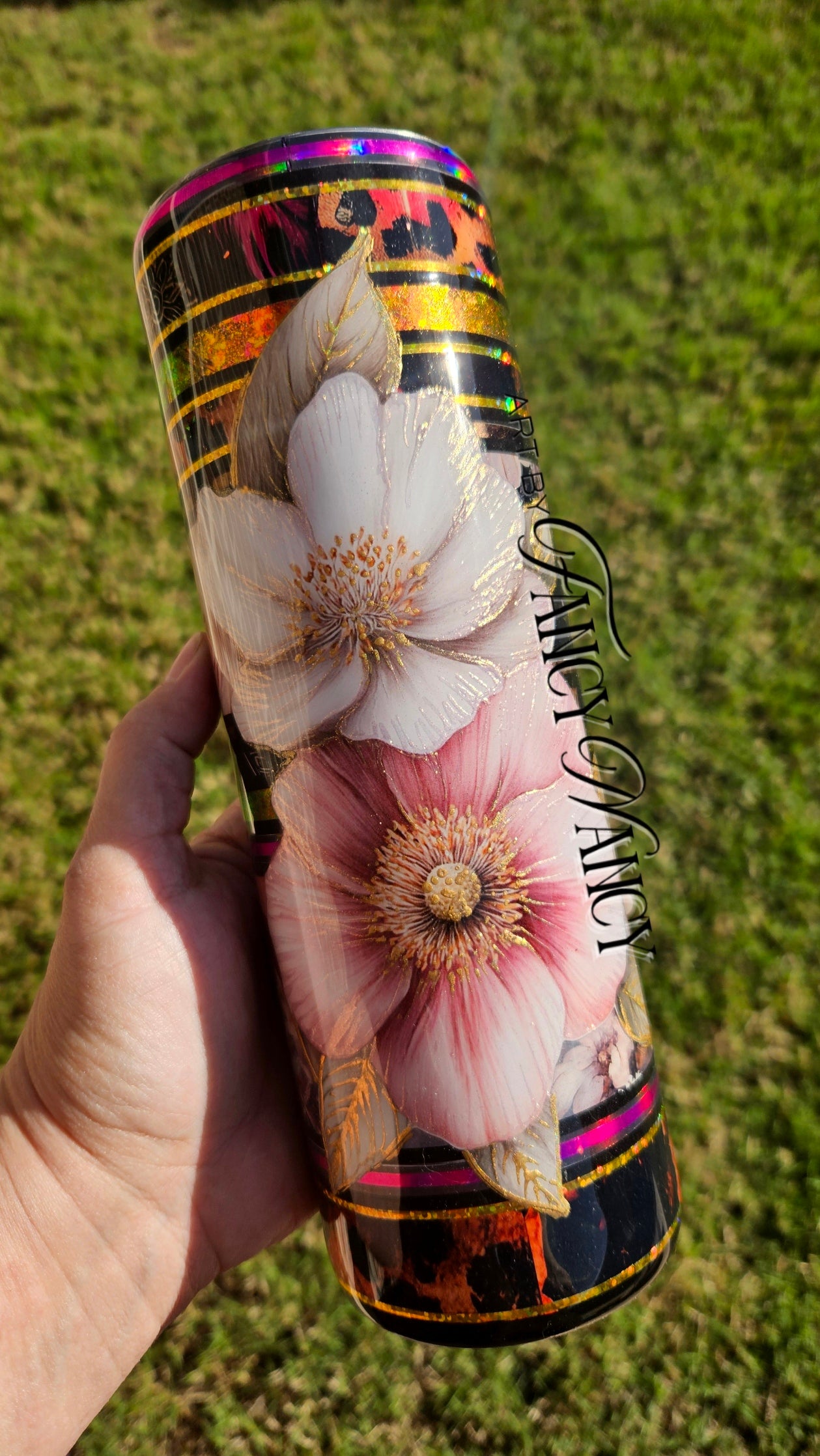 Grunge Floral 30oz