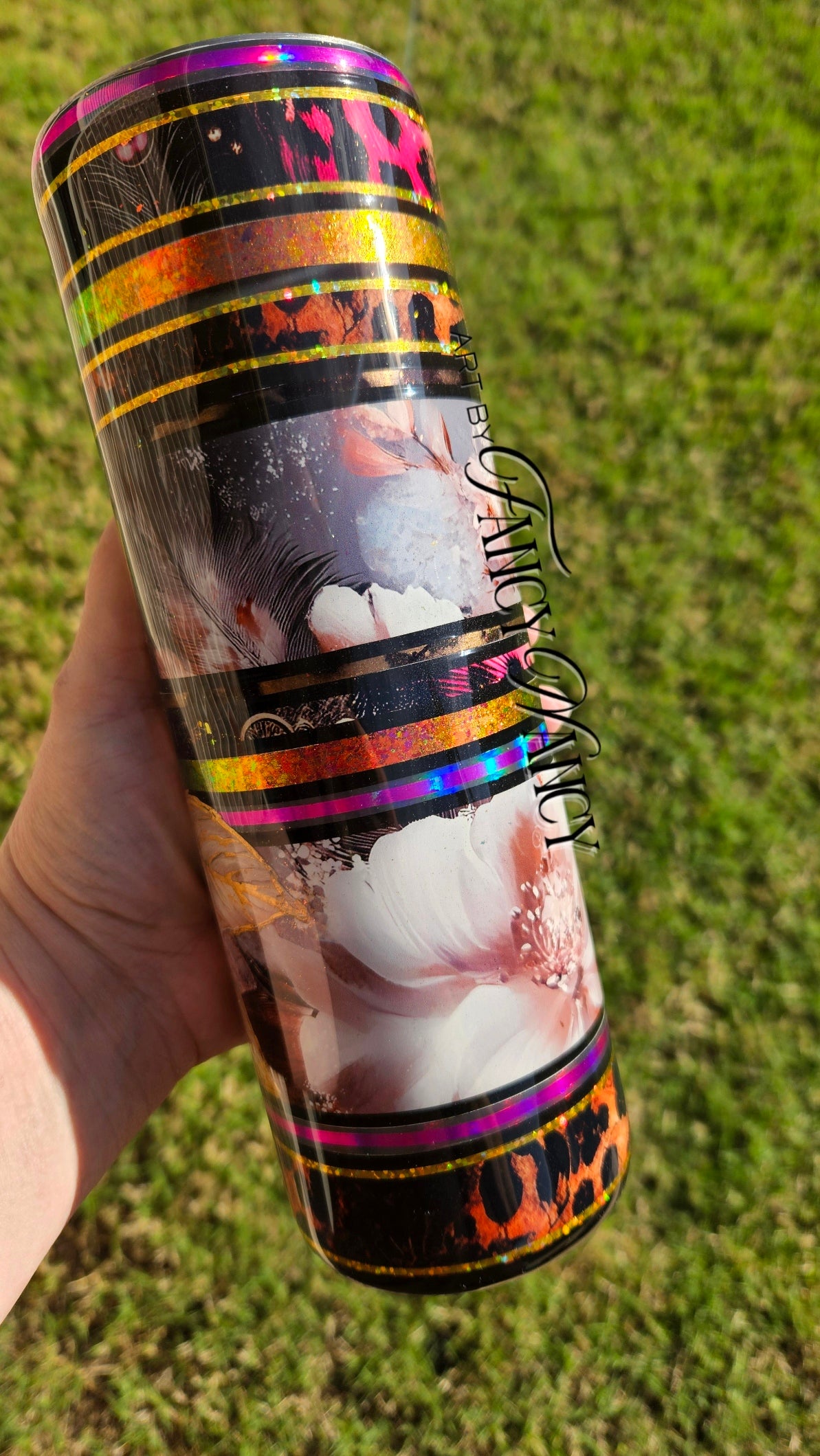 Grunge Floral 30oz