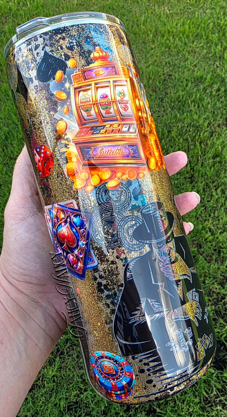 Vegas Baby tumbler 30oz thick