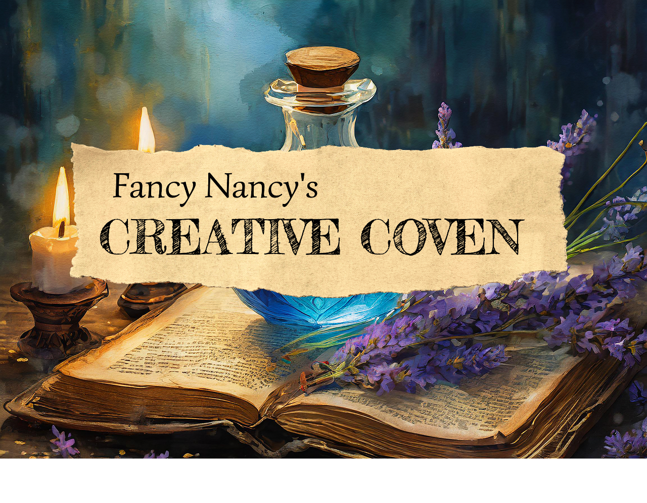 FANCY NANCY'S CREATIVE COVEN MENTORSHIP GROUP