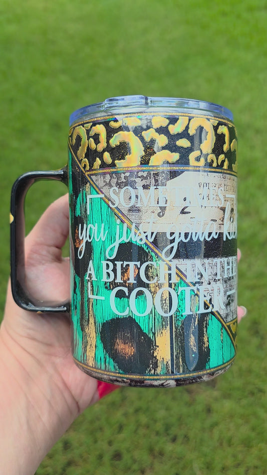 Cooter mug 16oz
