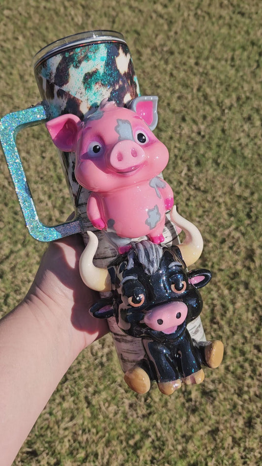 No Bullshit tumbler 35oz