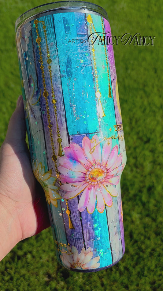 Celestial dreams 40oz tumbler