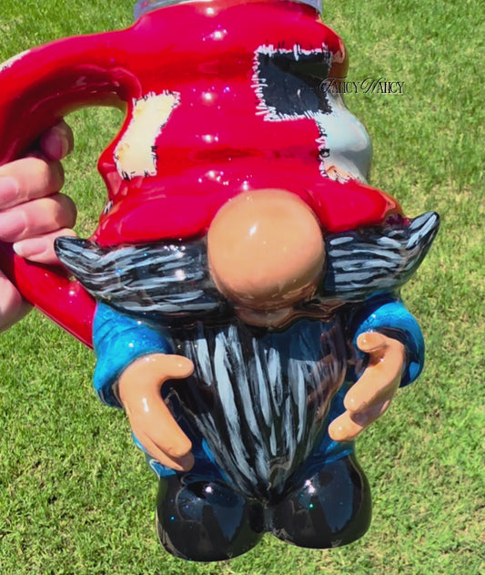 Fat Gnome tumbler With Handle 24oz