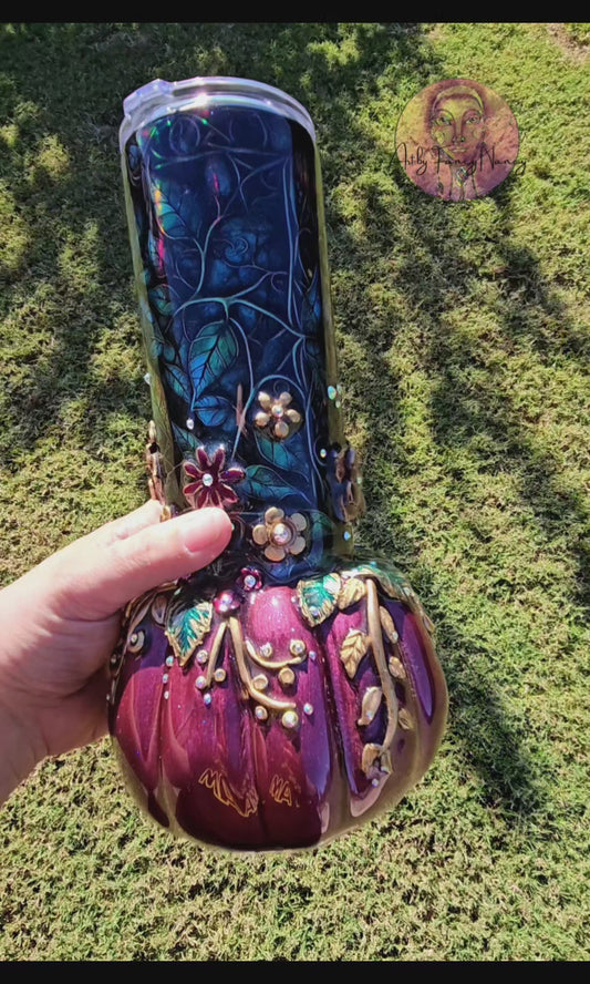 Elven pumpkin tumbler 32oz