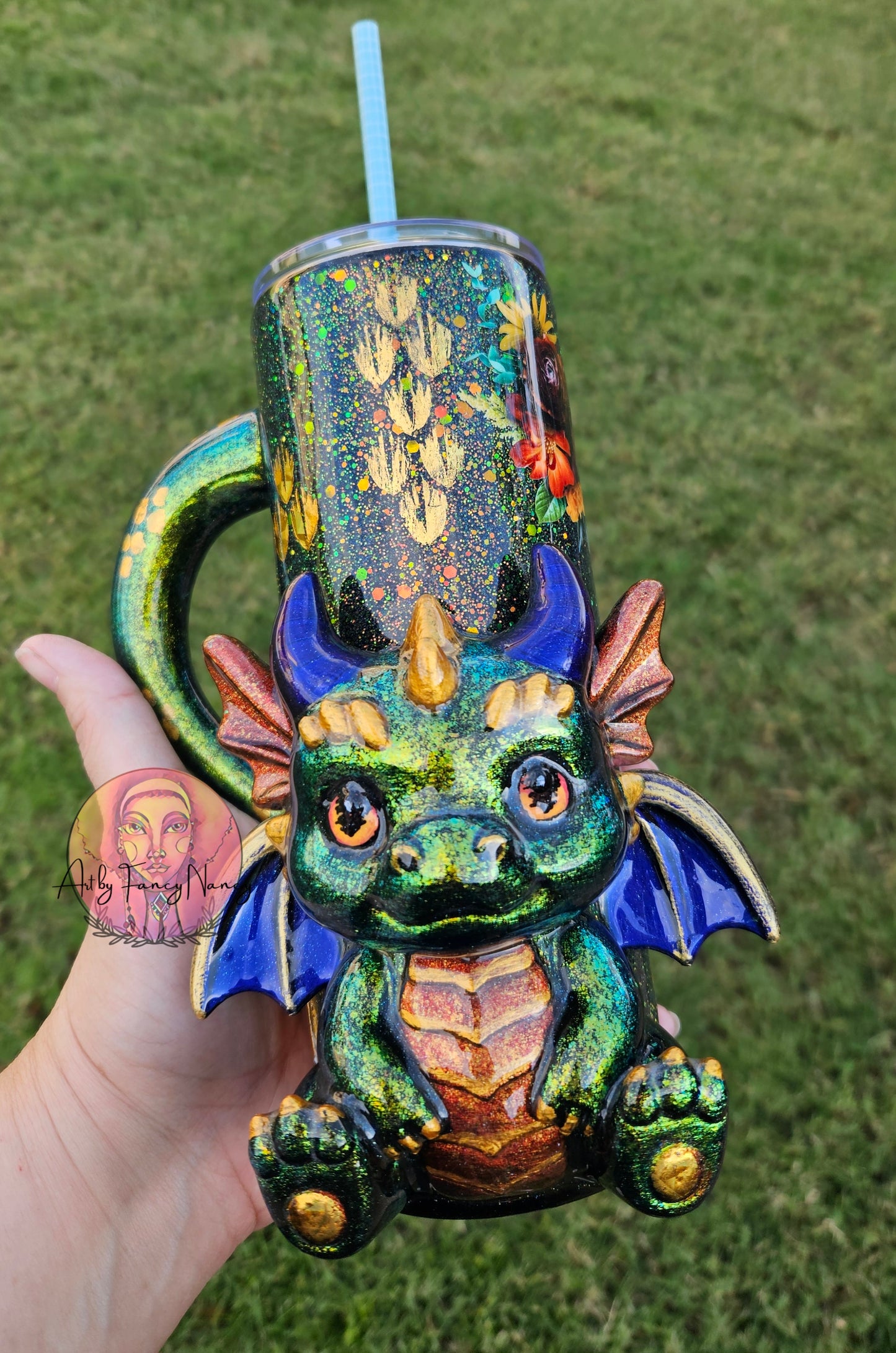 Dragon tumbler 24oz