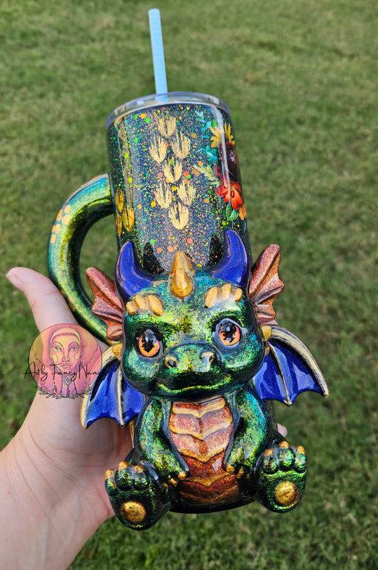 Dragon tumbler 24oz