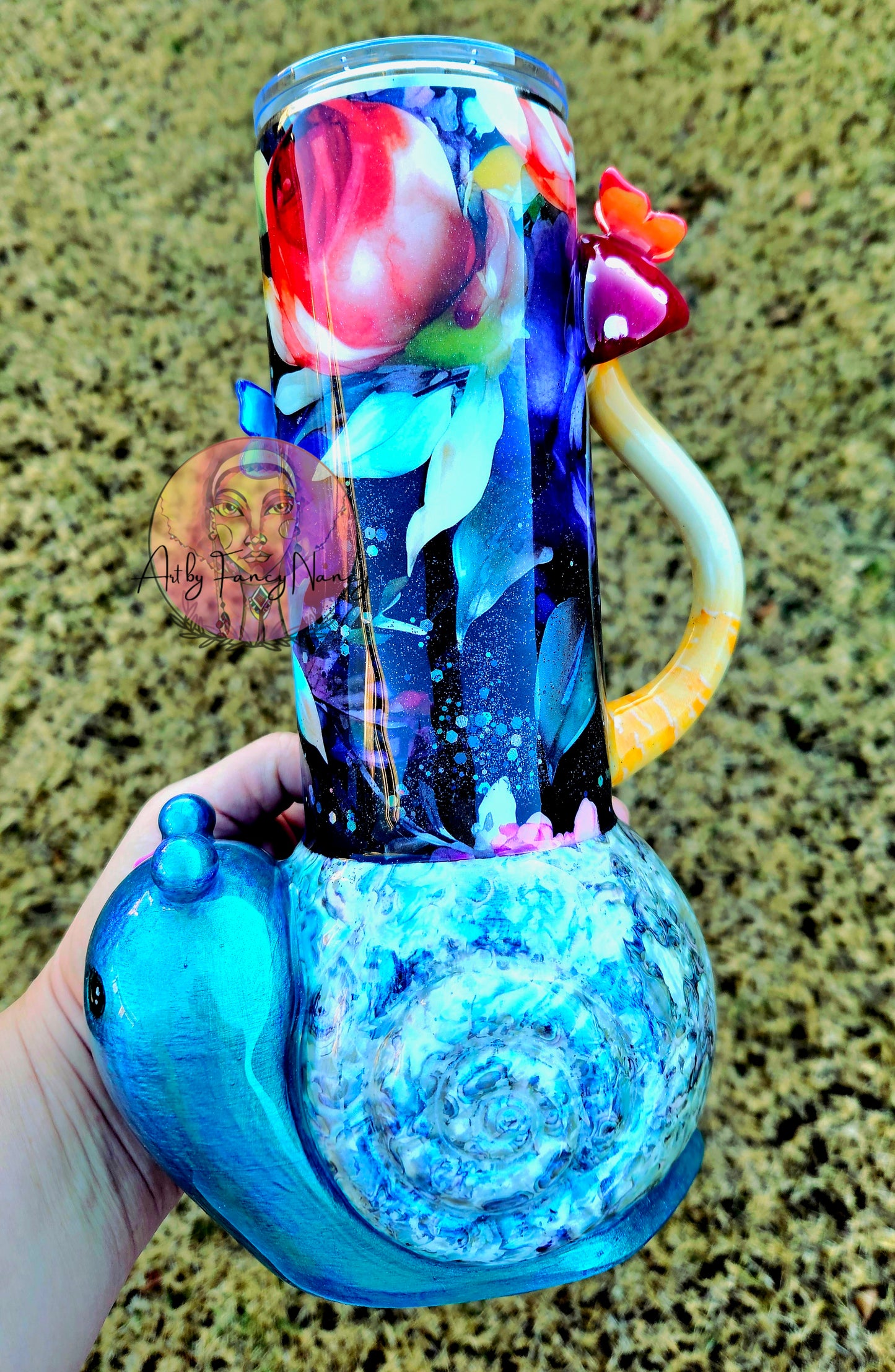 Spring snail tumbler 32oz