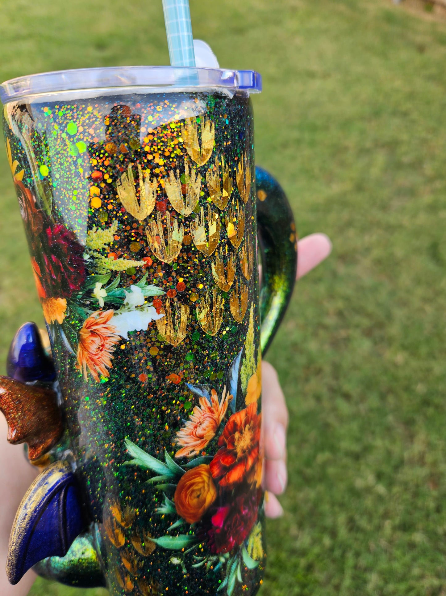 Dragon tumbler 24oz