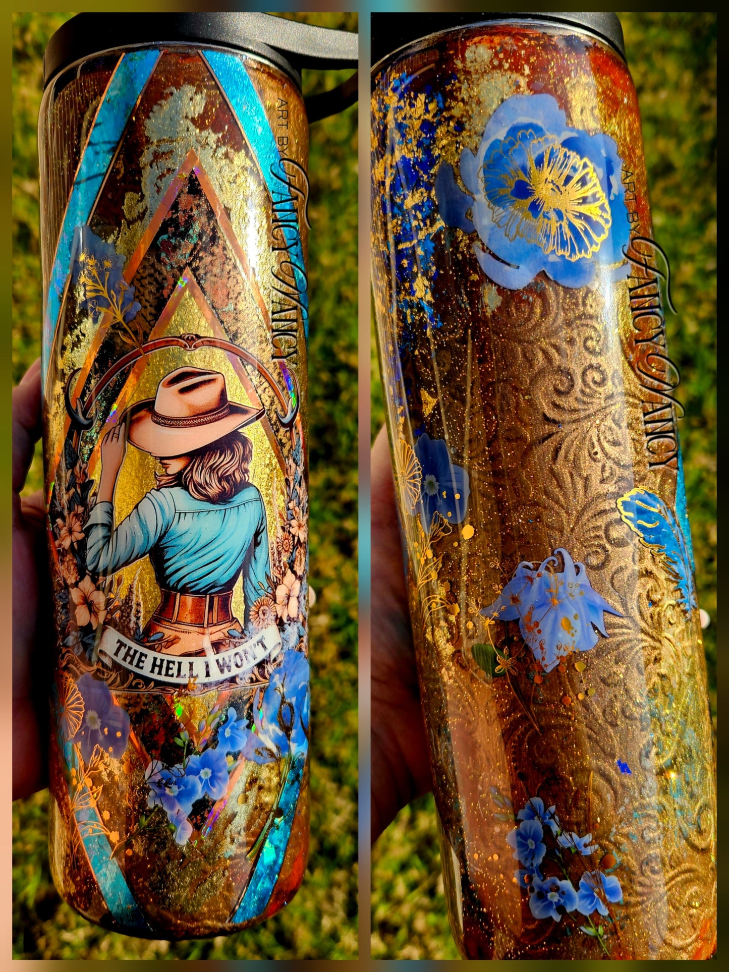 Western beauty 30oz duo