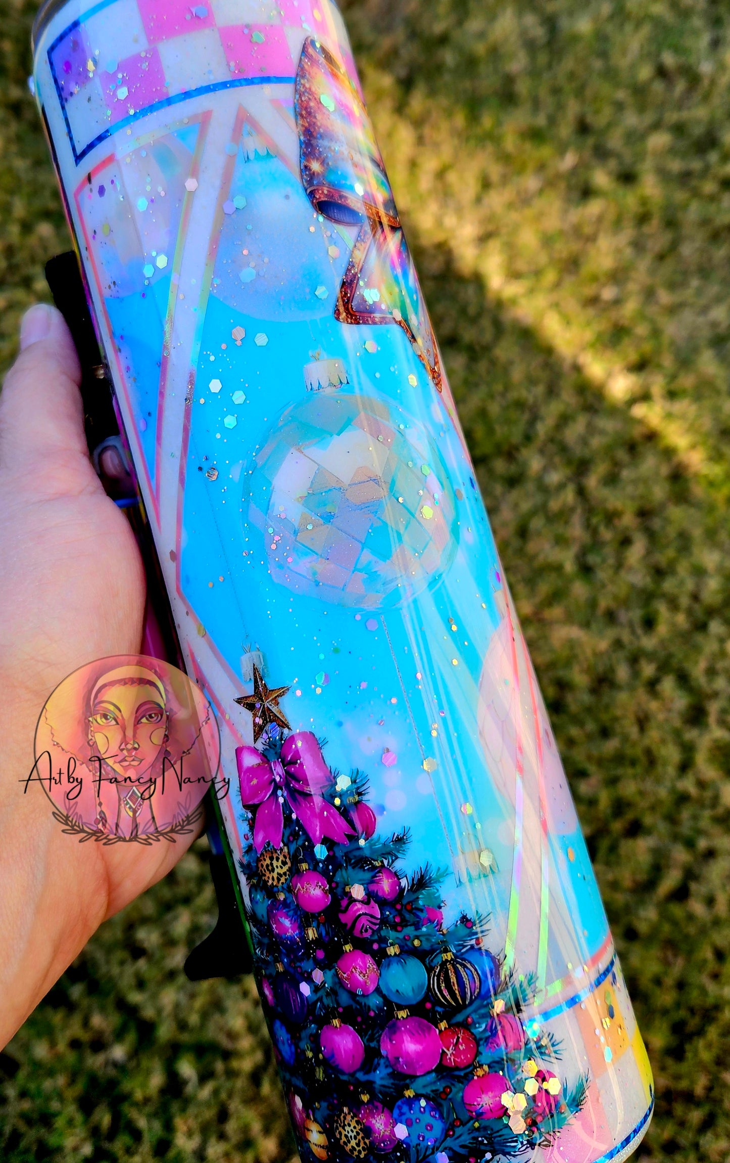 Pastel Nutcracker tumbler 32oz