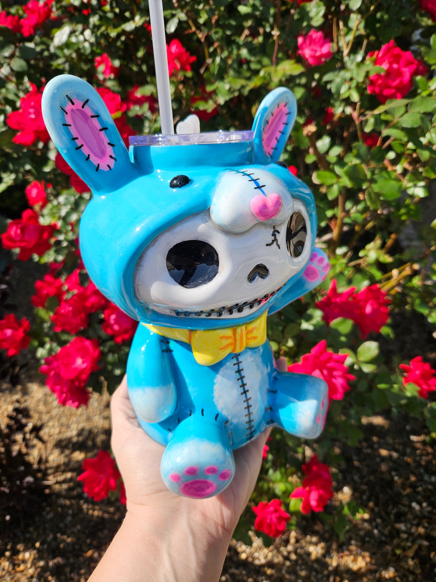 Funny bunny tumbler 24oz