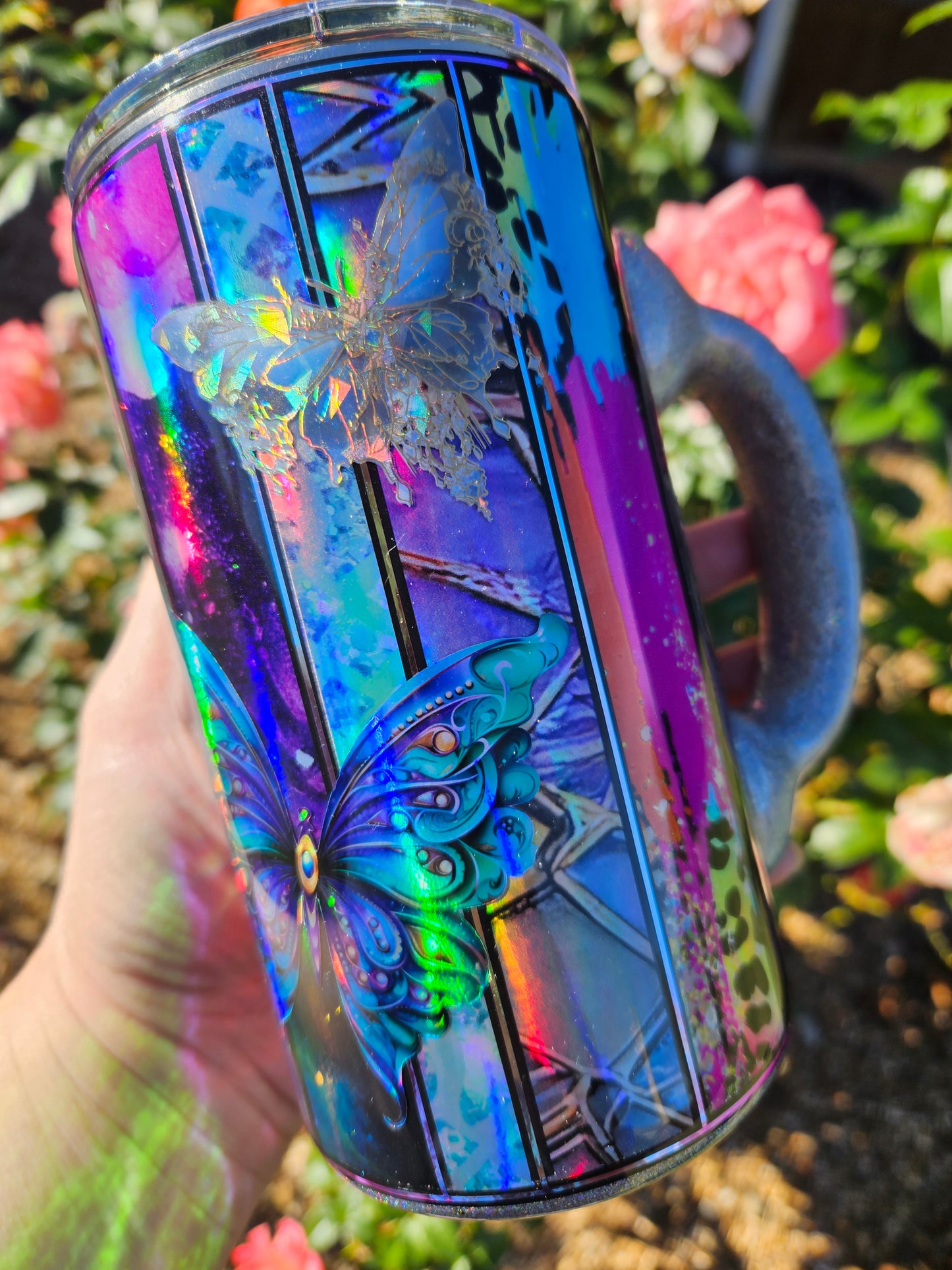 If only sarcasm burned calories 22oz tumbler