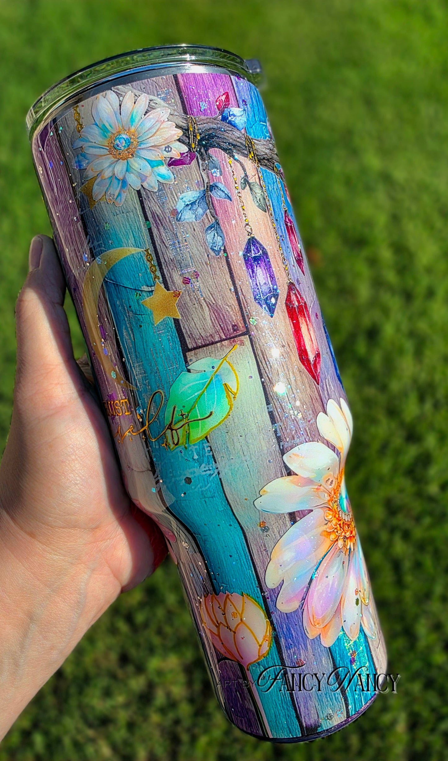 Celestial dreams 40oz tumbler