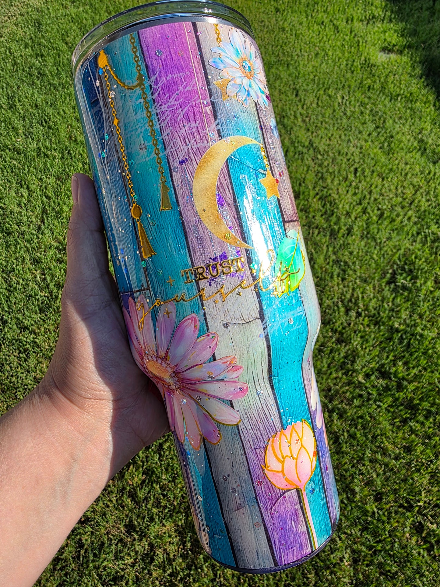 Celestial dreams 40oz tumbler