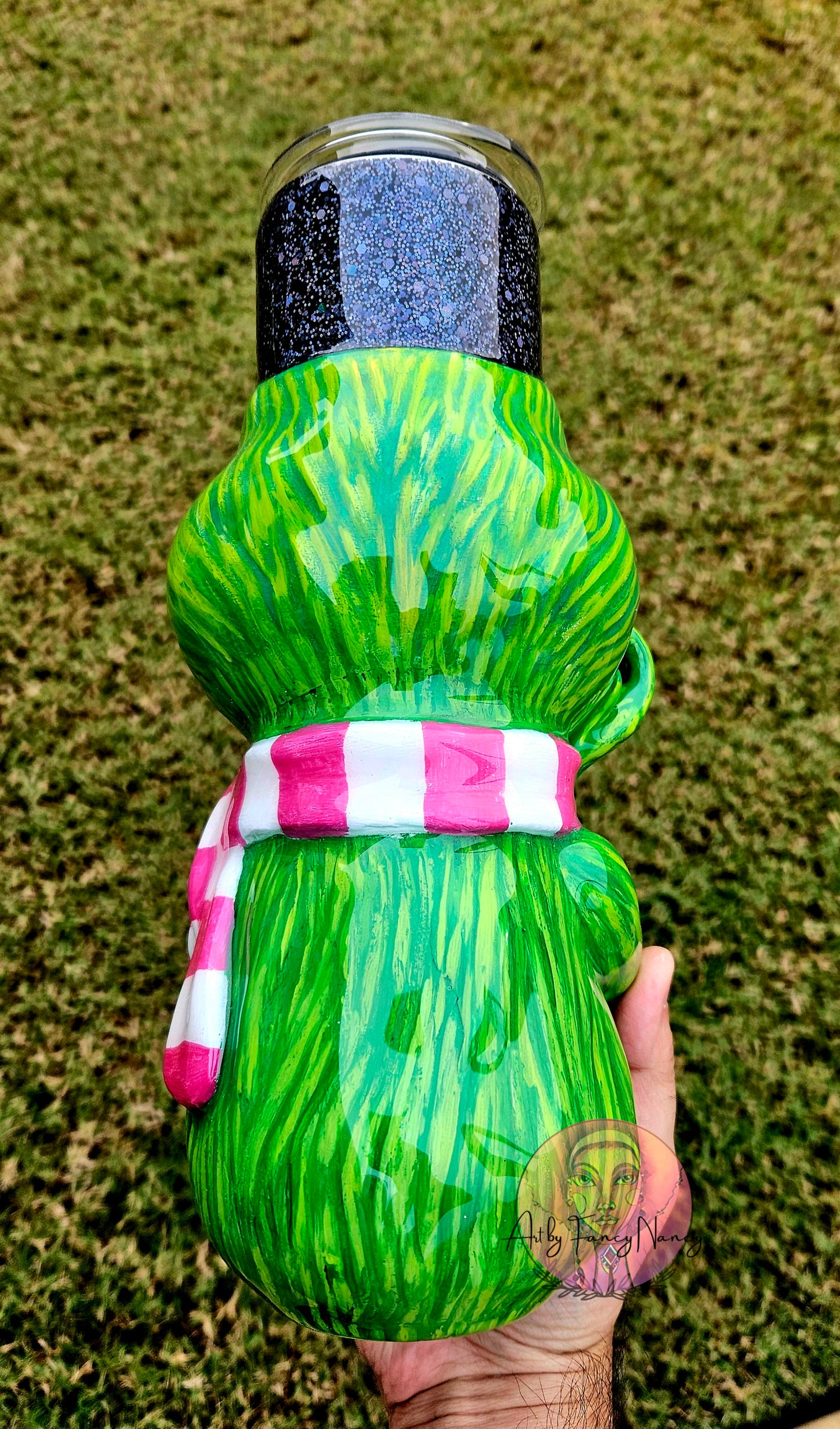 40oz Green guy tumbler