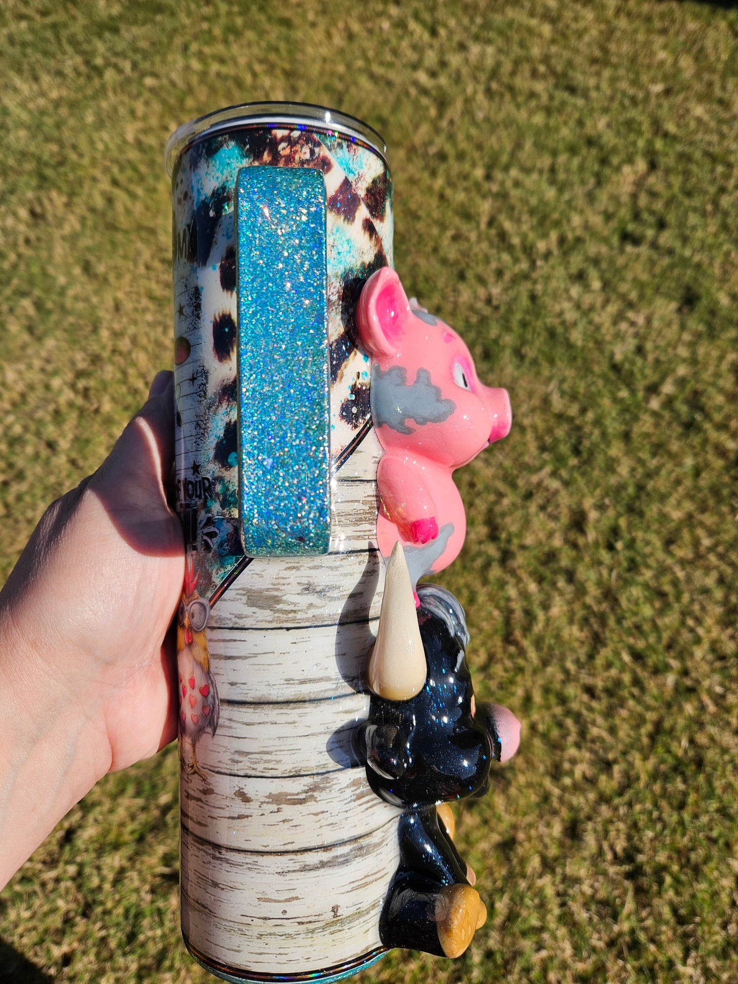 No Bullshit tumbler 35oz