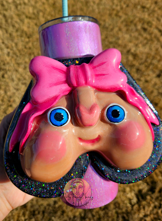 Nuts about you tumbler 24oz