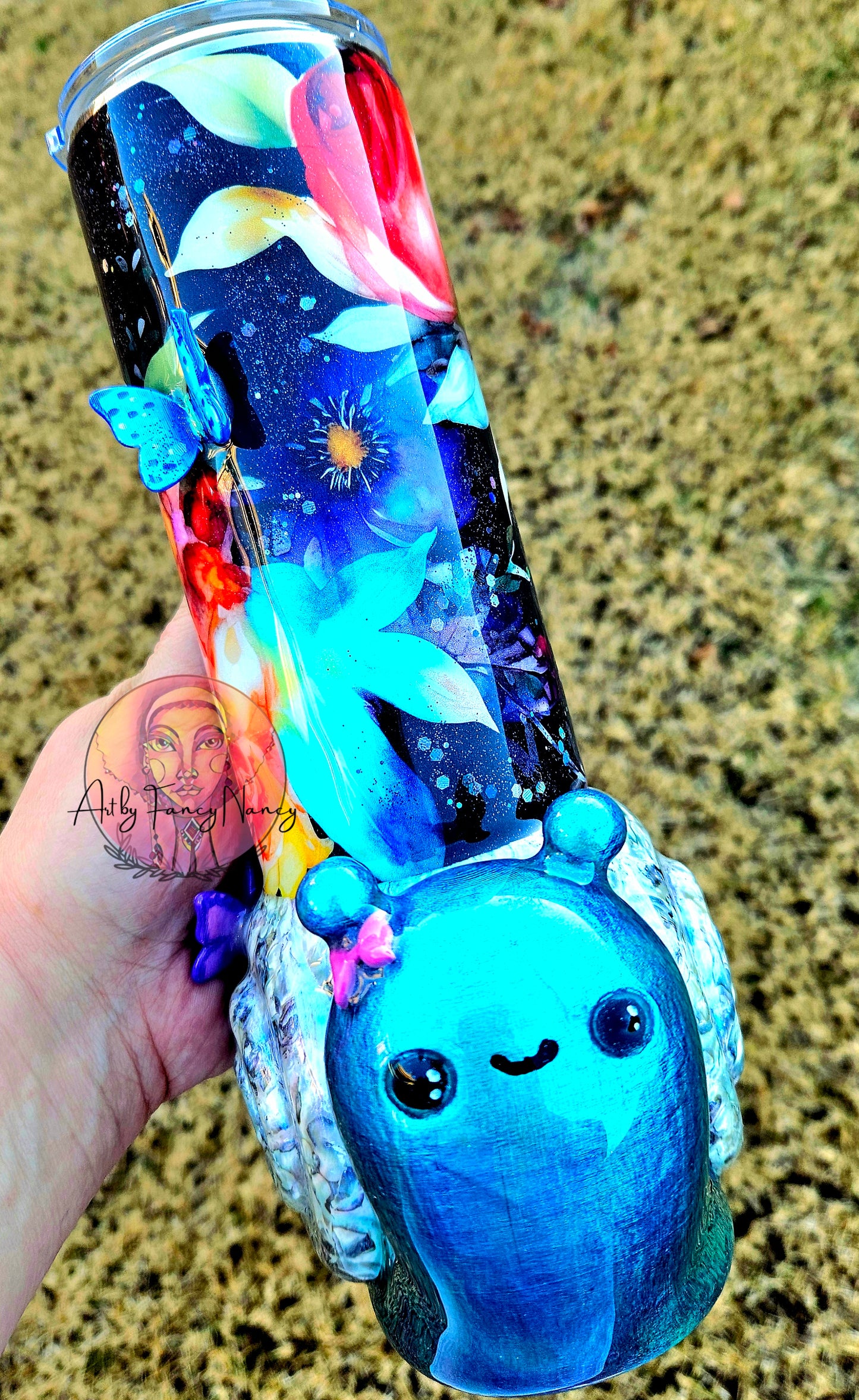 Spring snail tumbler 32oz