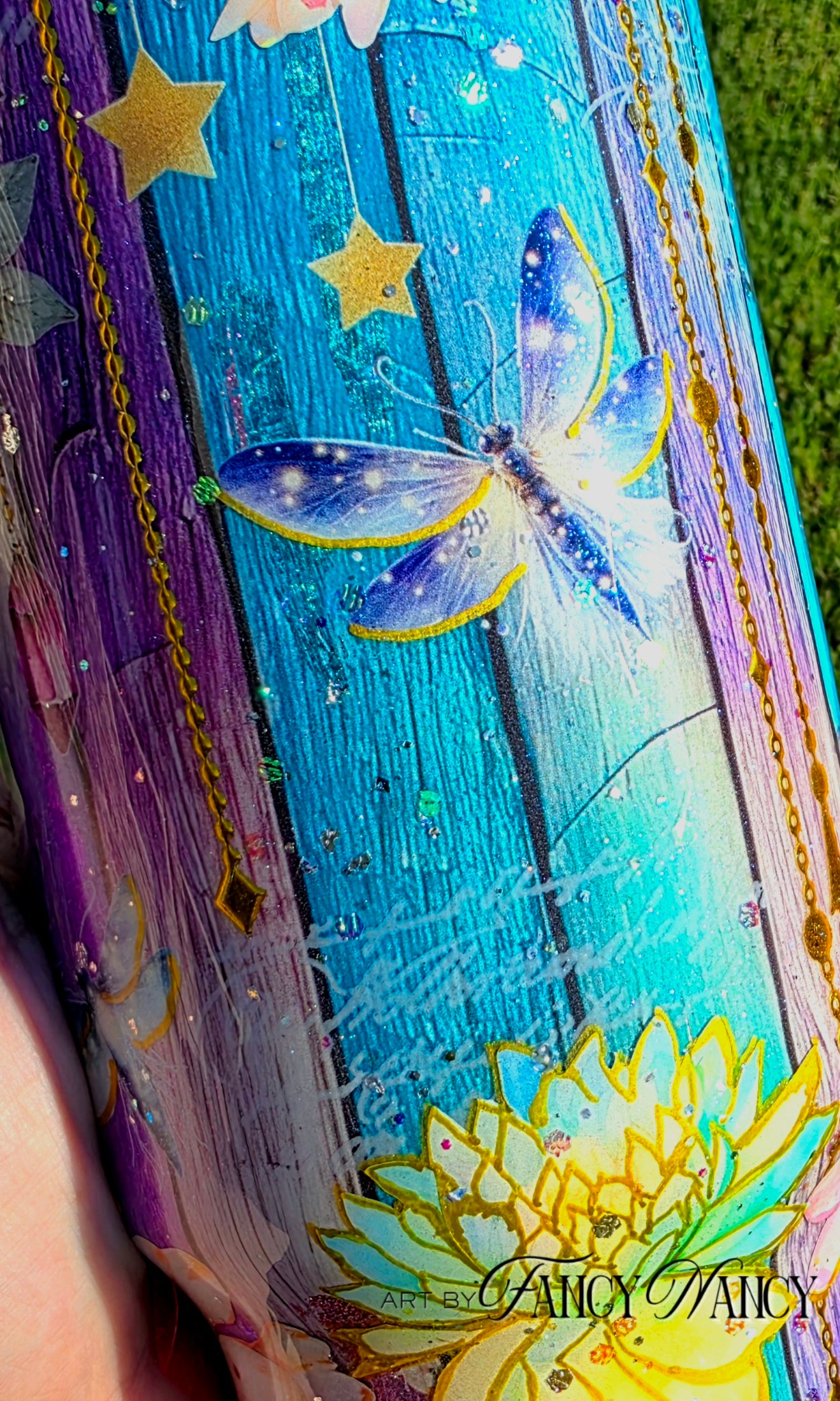 Celestial dreams 40oz tumbler