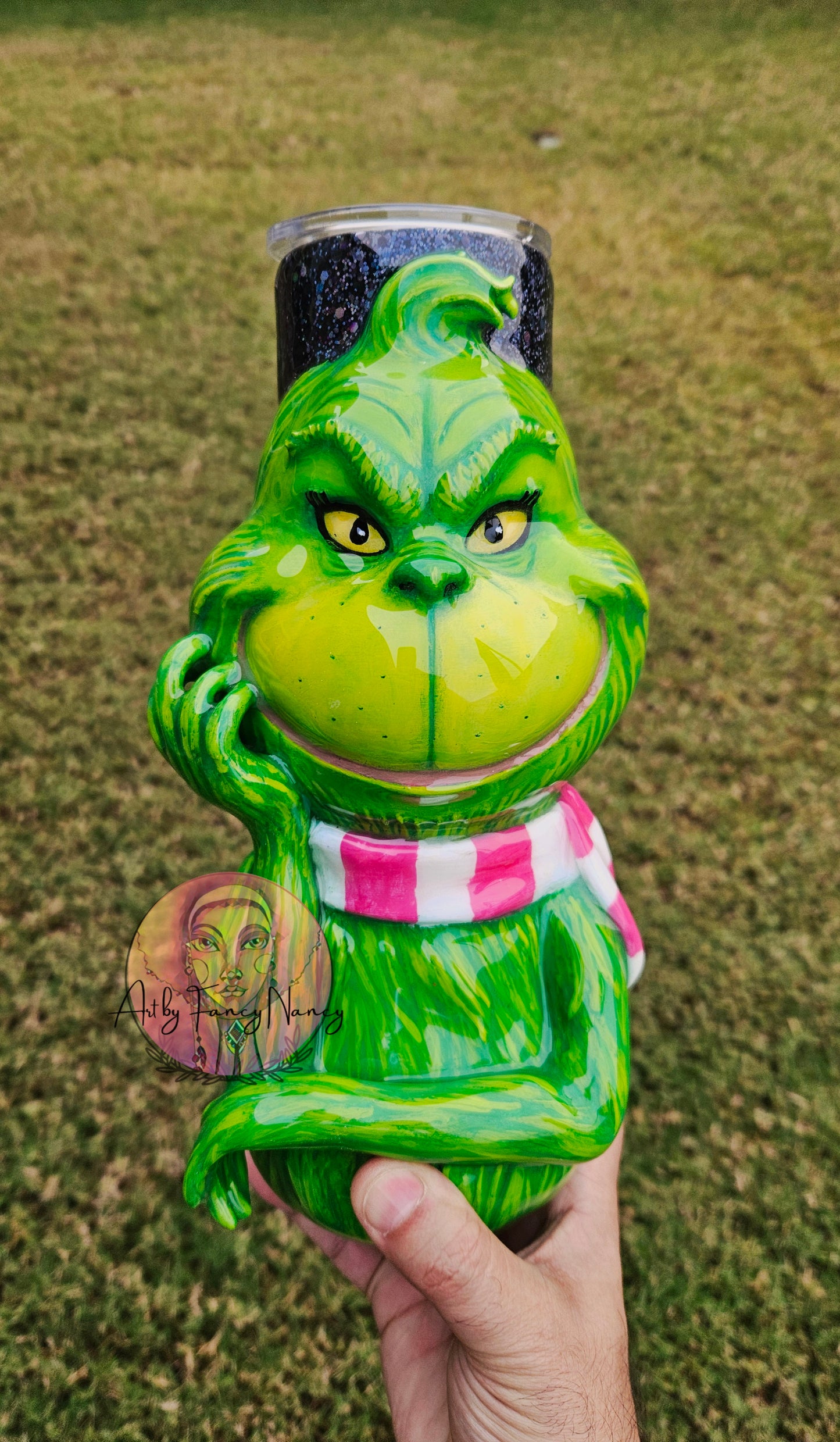 40oz Green guy tumbler