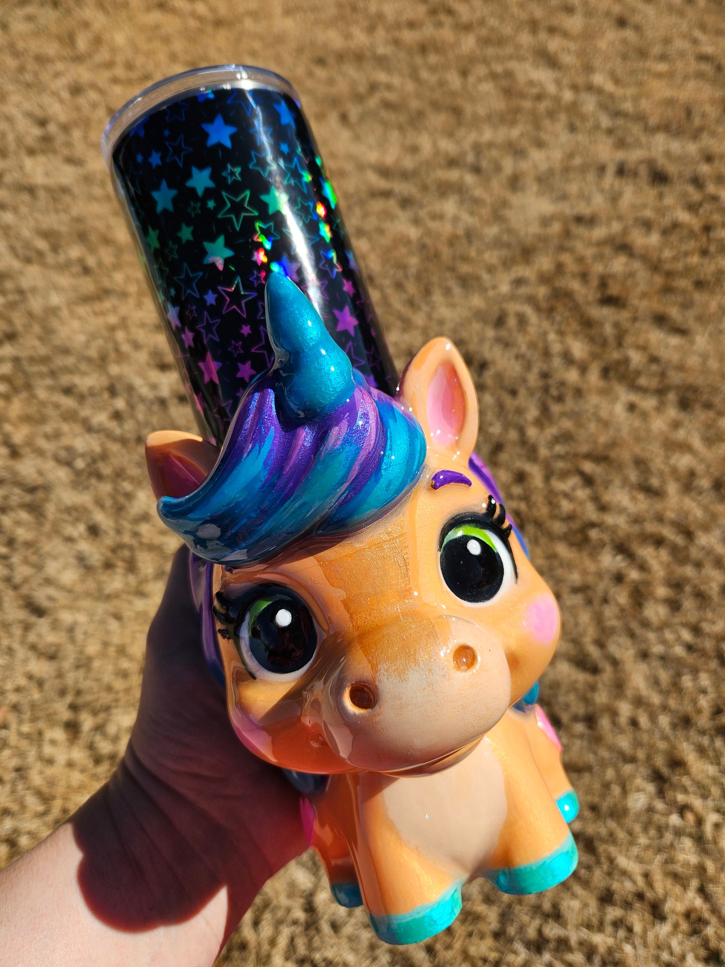 Unicorn tumbler 32oz